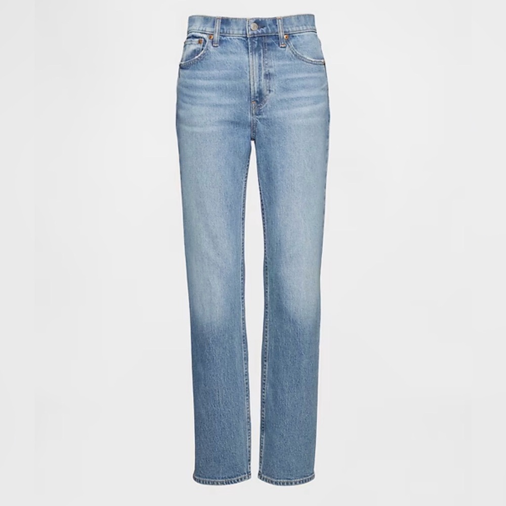 GAP High Rise ’90s Slim Straight Jeans